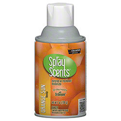 AERTM ORANGE TIME METERED " ORANGE SUN " AIR FRESHENER ( 12 / CS ) ( # 5182 )
